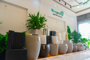 Showroom chậu cây vinapot