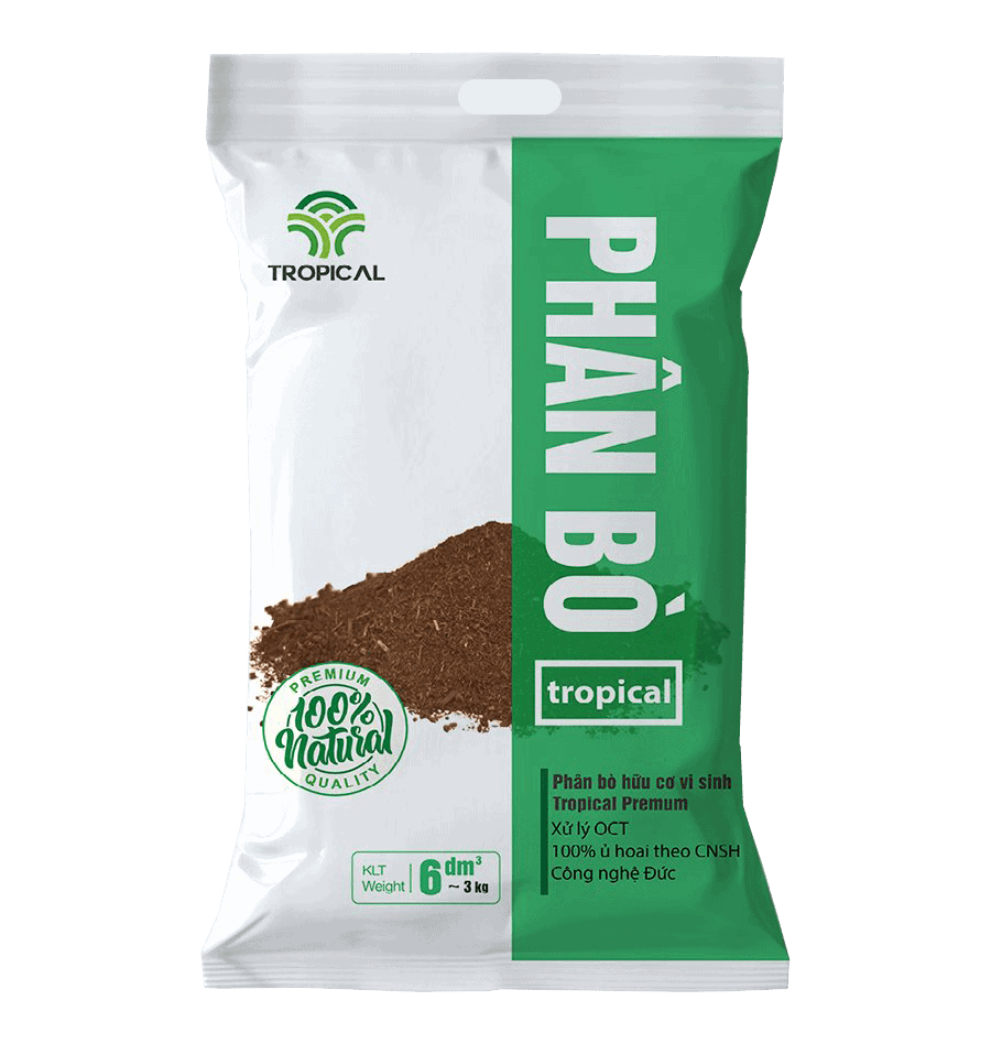 Phân bò tropical premium png