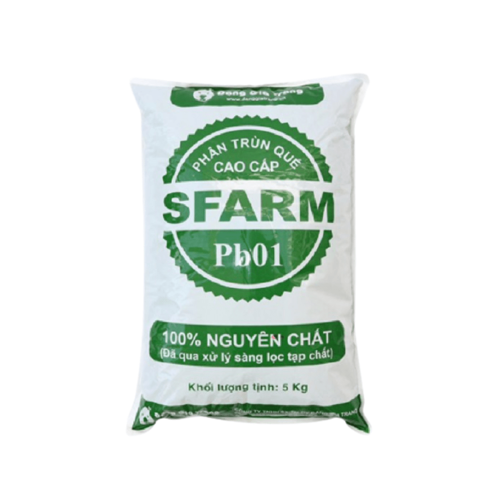 Phân trùn quế SFARM PB01 -5 kg