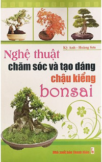 sách hay về tạo dáng cây cảnh